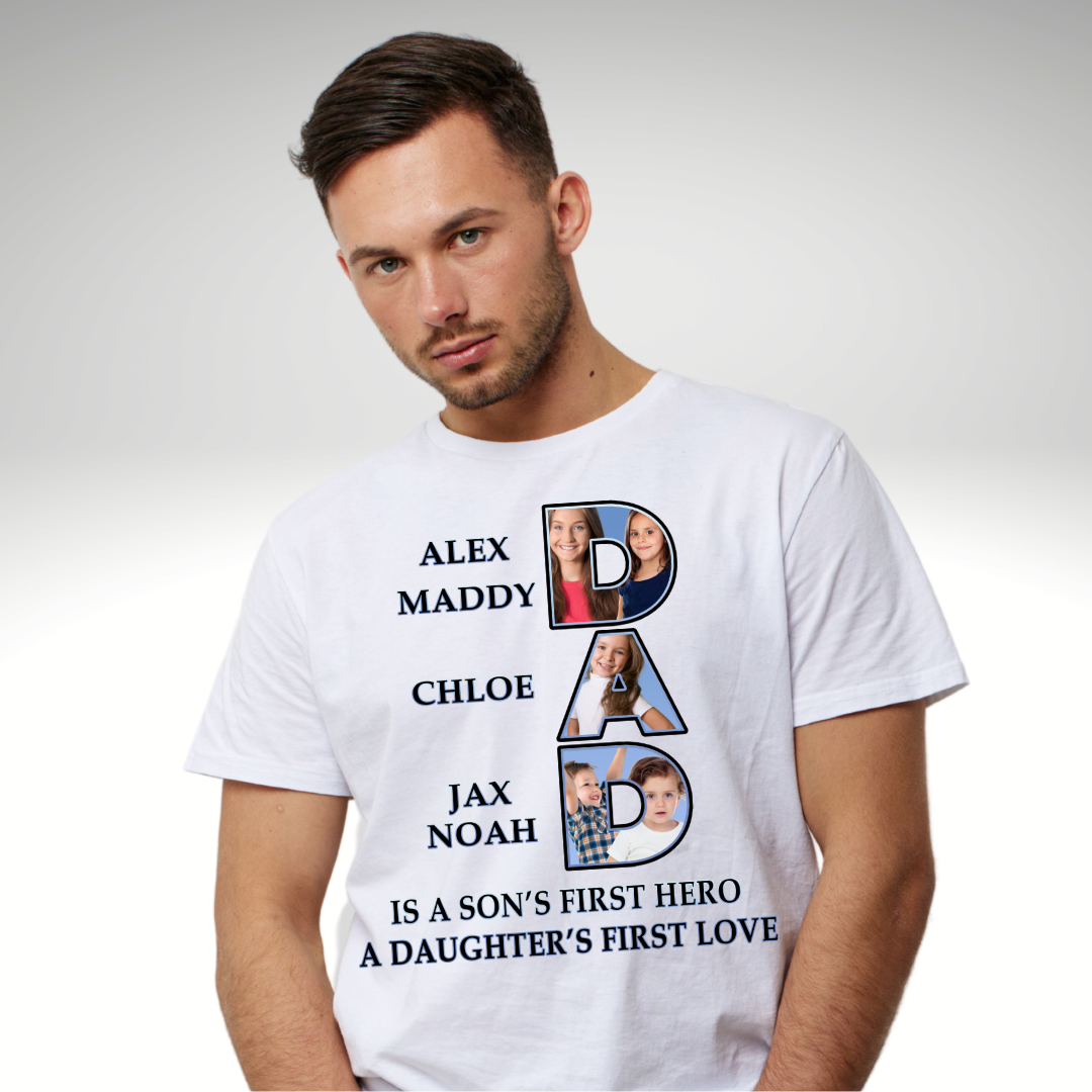 Dad Frame Tshirt