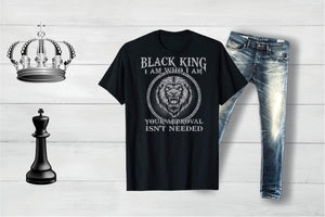 Black King I am Who I Am