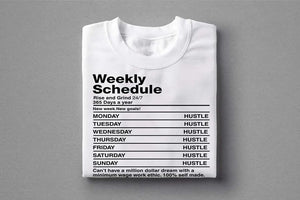 Weekly Schedule