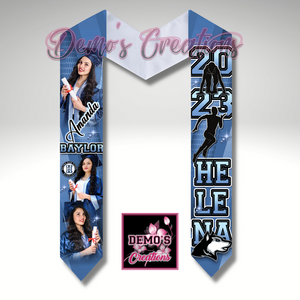 Customized Graduation Stole 72 Inch