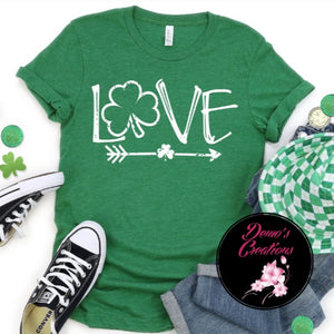 St Patrick's Day Love