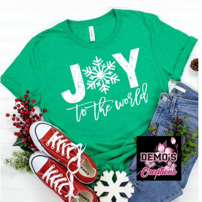 Joy To The World Tshirt