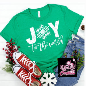 Joy To The World Tshirt