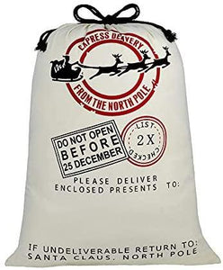 Personalized Santa Sack