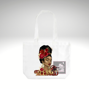 Blessed, Boss Lady, & She Who Kneels Tote Bag