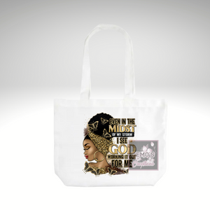 Blessed, Boss Lady, & She Who Kneels Tote Bag