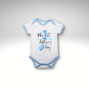 My First Father's Day Baby Bodysuit