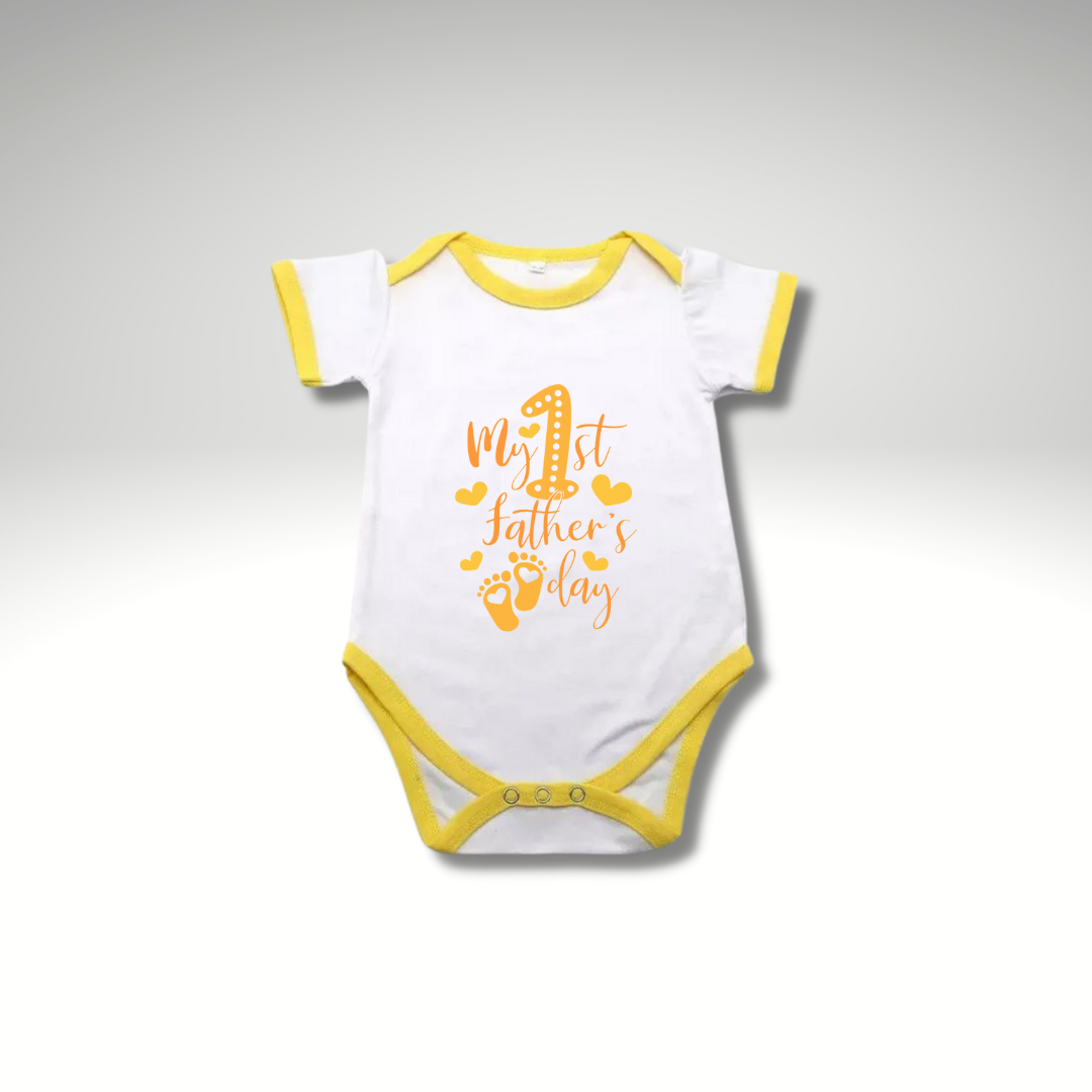 My First Father's Day Baby Bodysuit