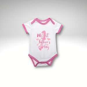 My First Father's Day Baby Bodysuit