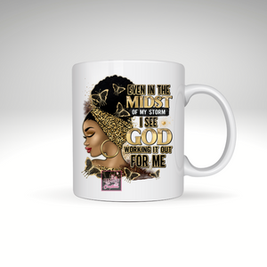 Blessed, Boss Lady, & She Who Kneels Mug