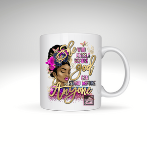 Blessed, Boss Lady, & She Who Kneels Mug