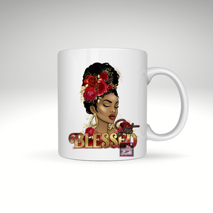 Blessed, Boss Lady, & She Who Kneels Mug