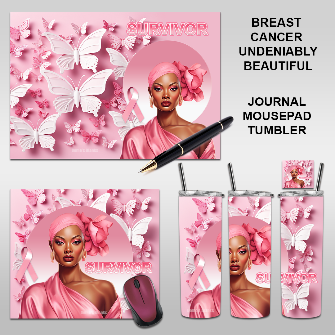 Breast Cancer Undeniably Beautiful Digital Design Product