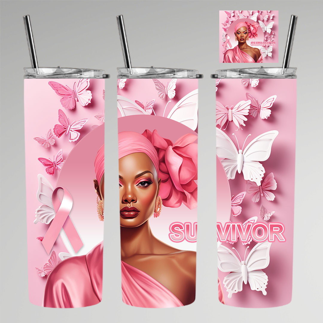 Breast Cancer Undeniably Beautiful Digital Design Product