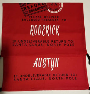 Personalized Santa Sack