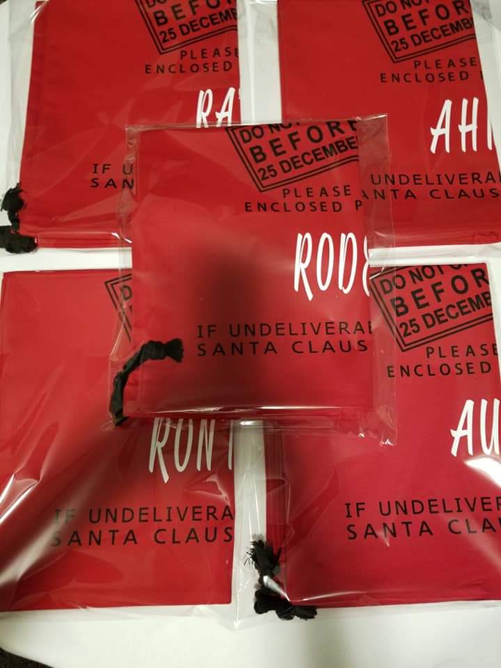 Personalized Santa Sack