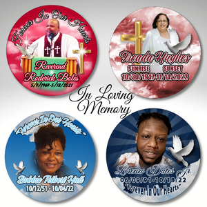 Sublimate Custom Buttons 