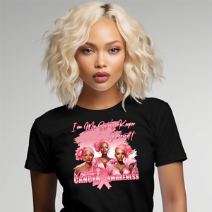 Breast Cancer Awareness I Am My Sisters Keeper T-Shirt