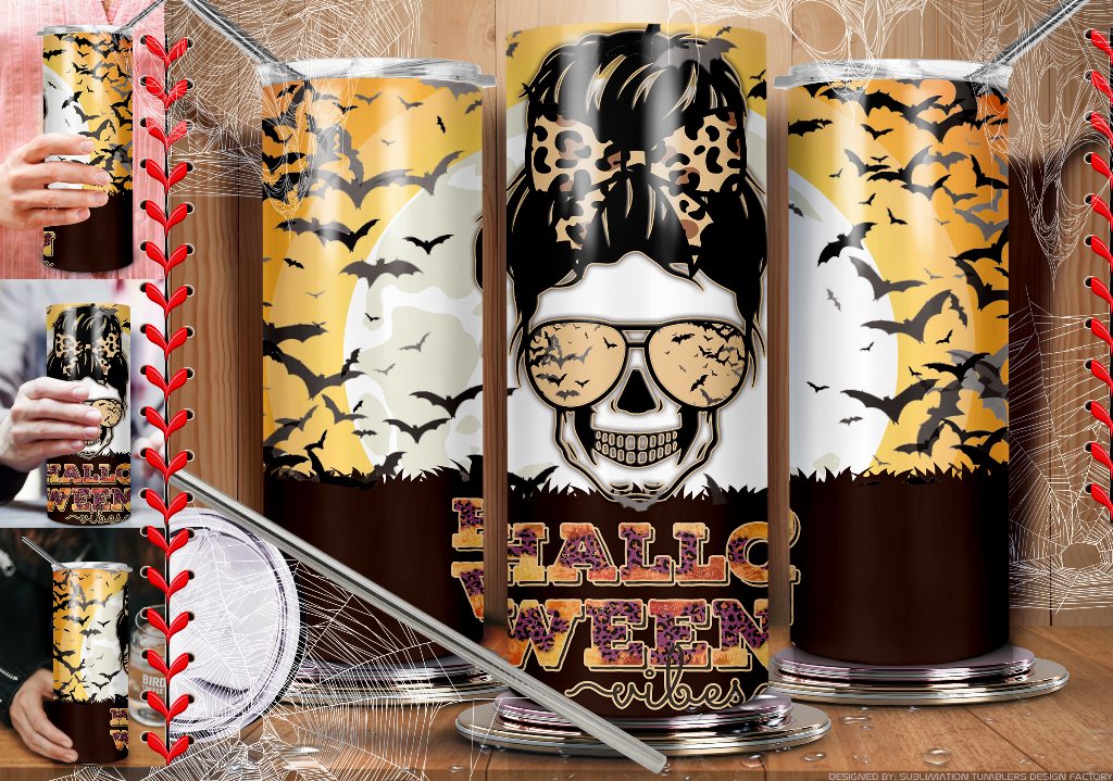 Halloween Tumblers