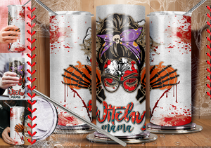 Halloween Tumblers