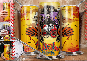 Halloween Tumblers