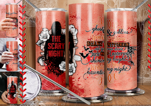 Halloween Tumblers