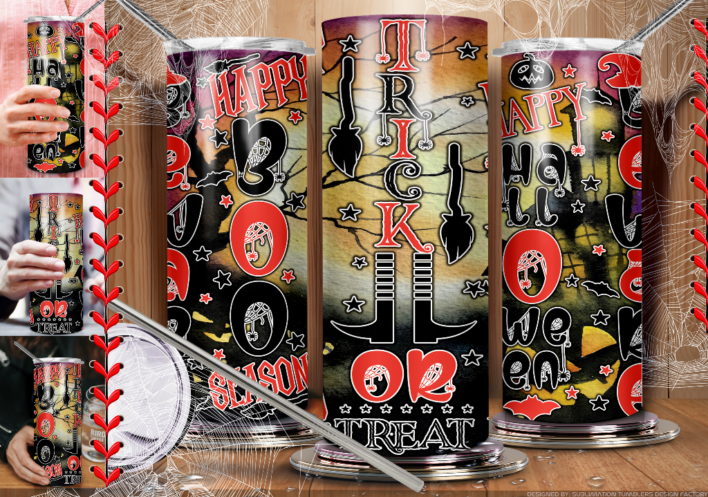 Halloween Tumblers