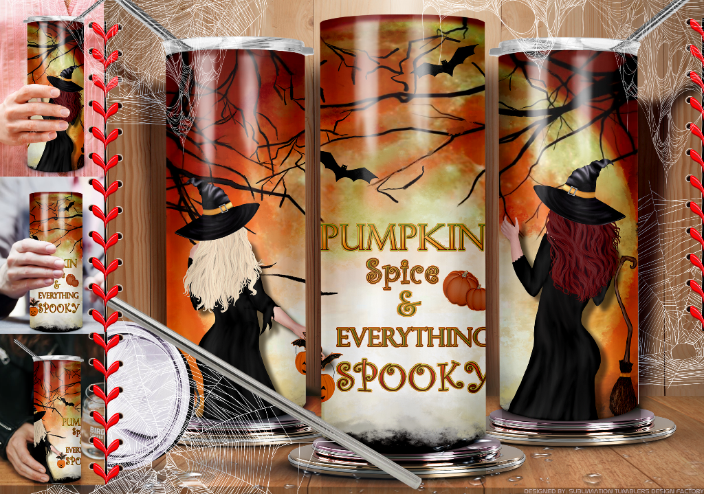 Halloween Tumblers