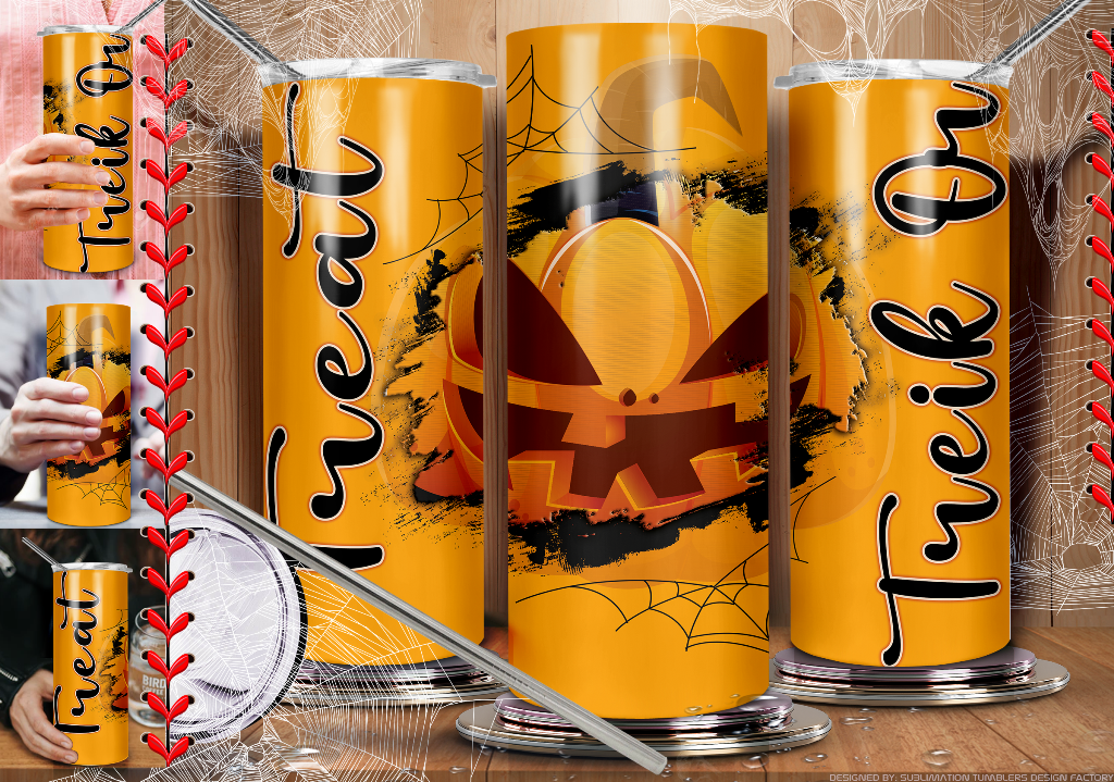 Halloween Tumblers