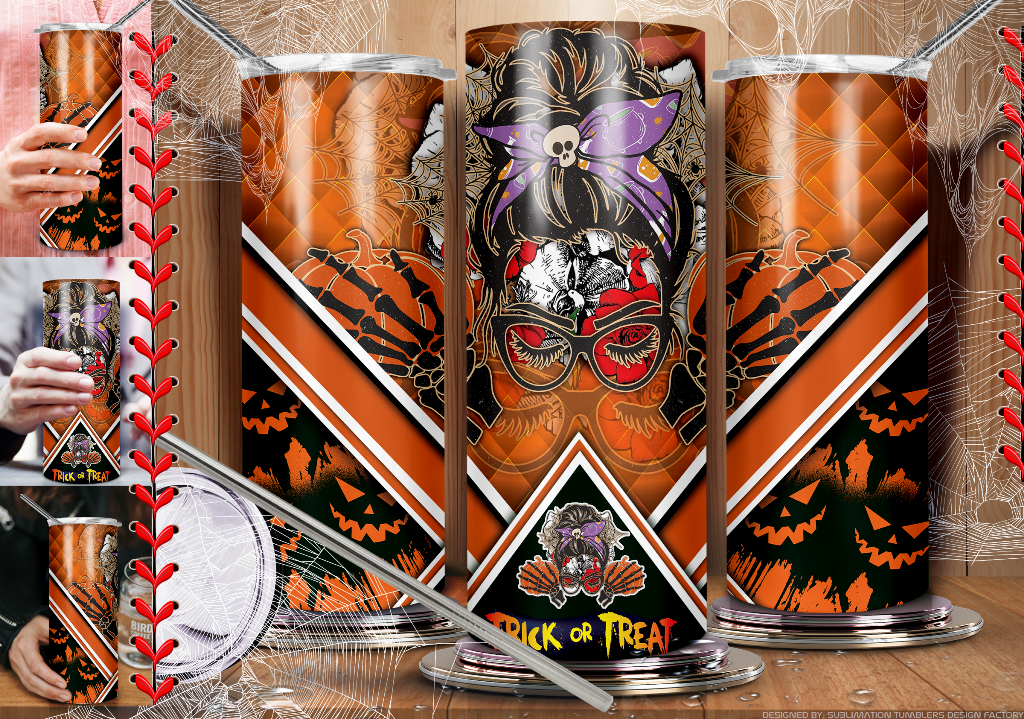 Halloween Tumblers