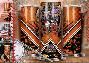 Halloween Tumblers