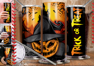 Halloween Tumblers