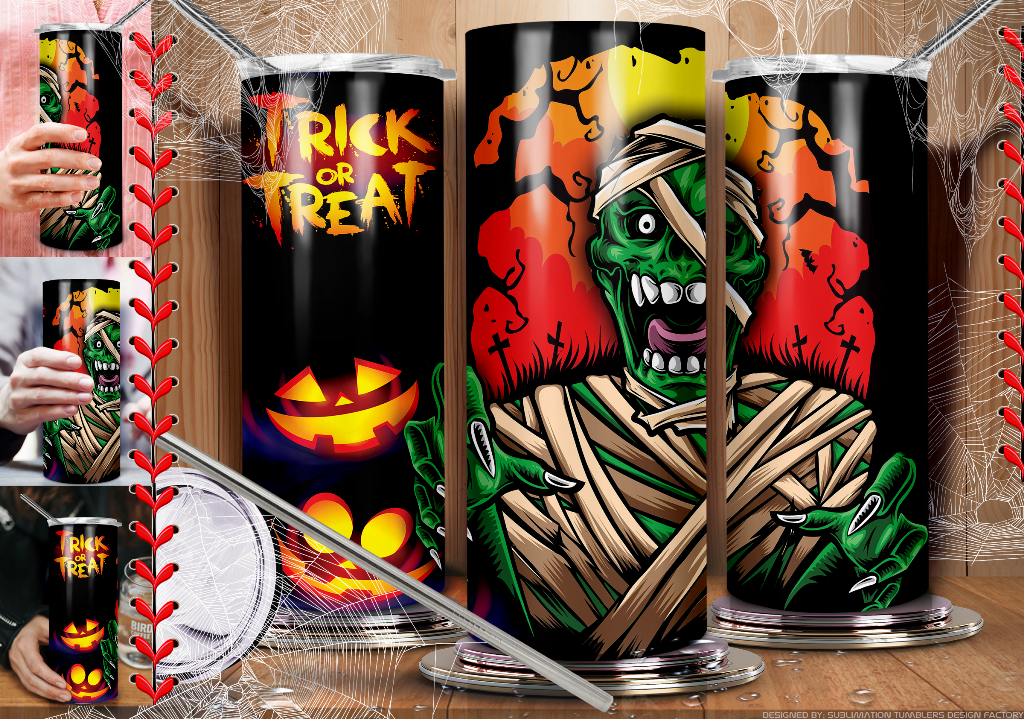 Halloween Tumblers