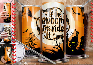 Halloween Tumblers