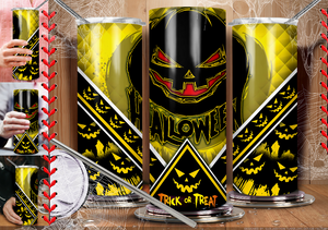 Halloween Tumblers