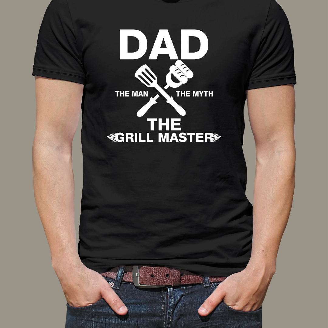 Dad The Grill Master T-Shirt