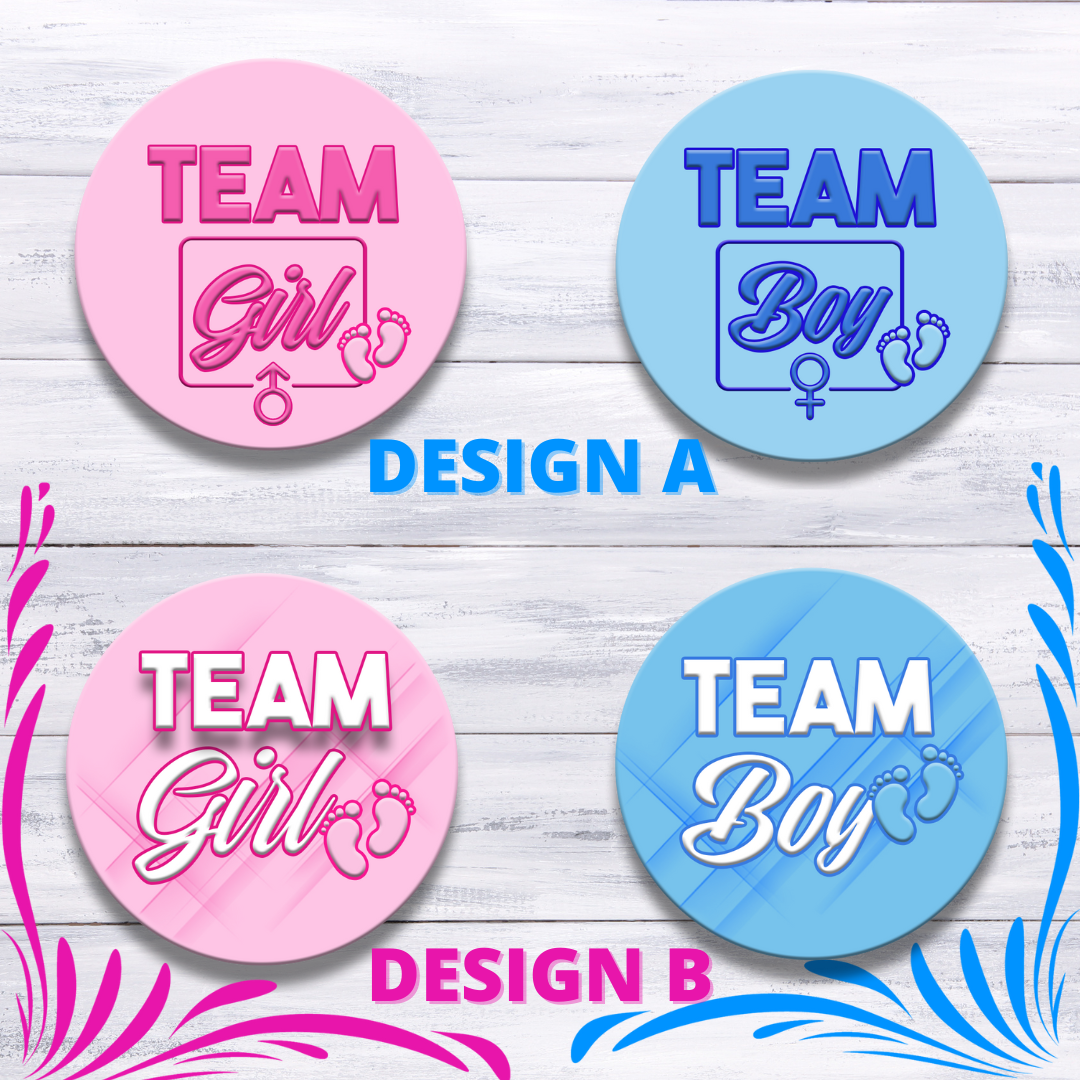 Customized Sublimation Buttons/Pins