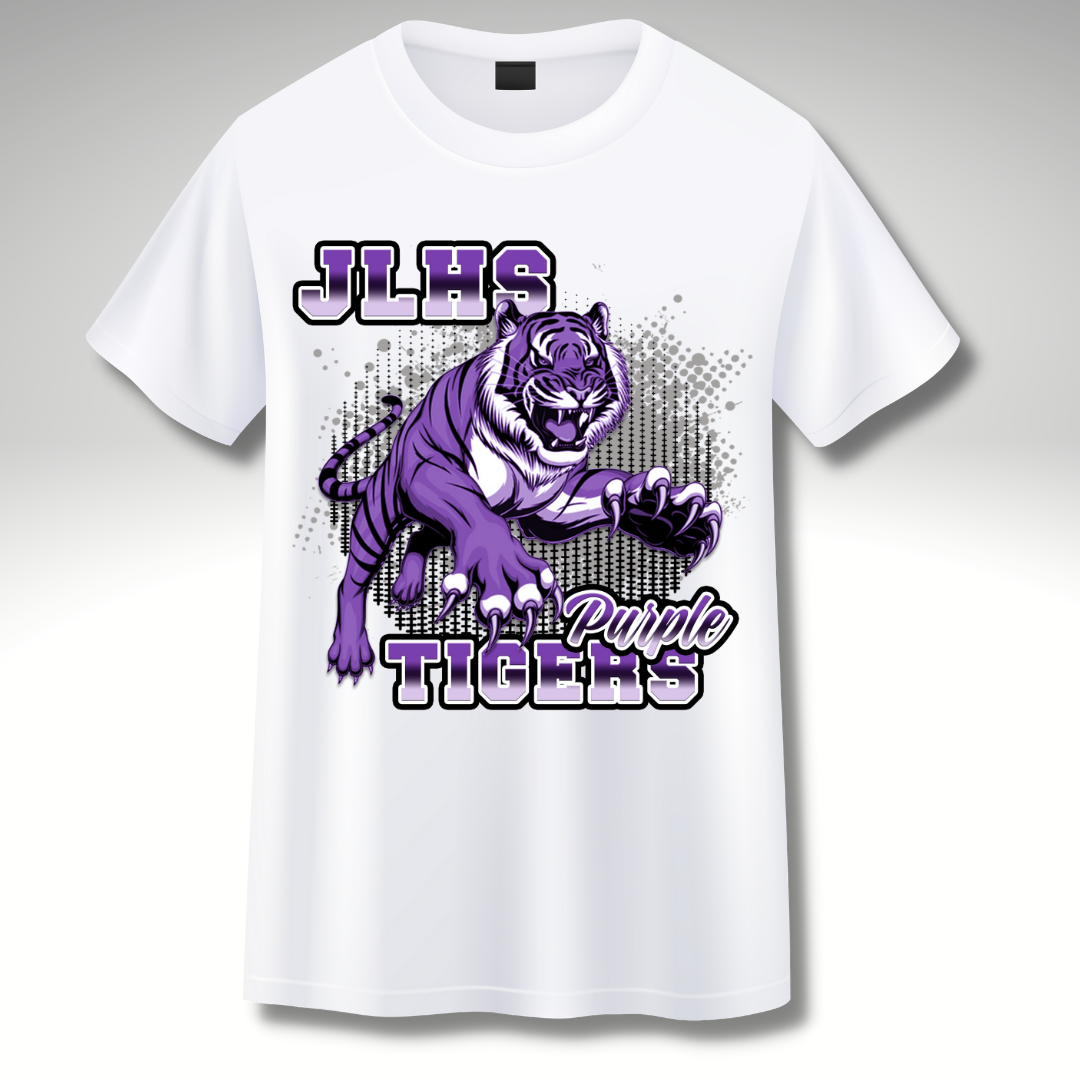 JLHS Reaching Tiger T-Shirt