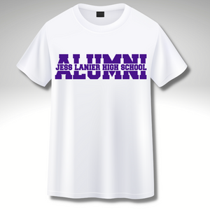 JLHS Purple Tigers Alumni Cotton T-Shirt