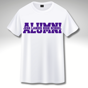 Alumni top shirt design