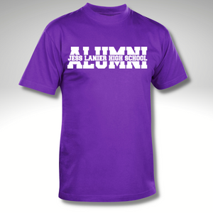 JLHS Purple Tigers Alumni Cotton T-Shirt