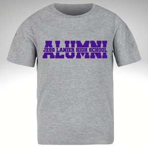 JLHS Purple Tigers Alumni Cotton T-Shirt