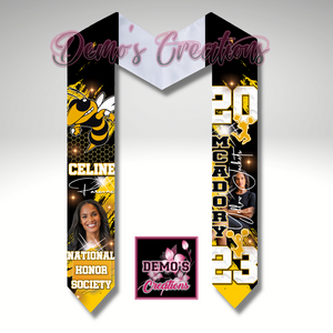 Customized Graduation Stole 72 Inch