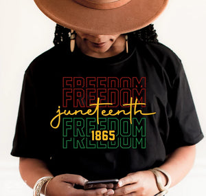 Freedom Juneteenth T-Shirt