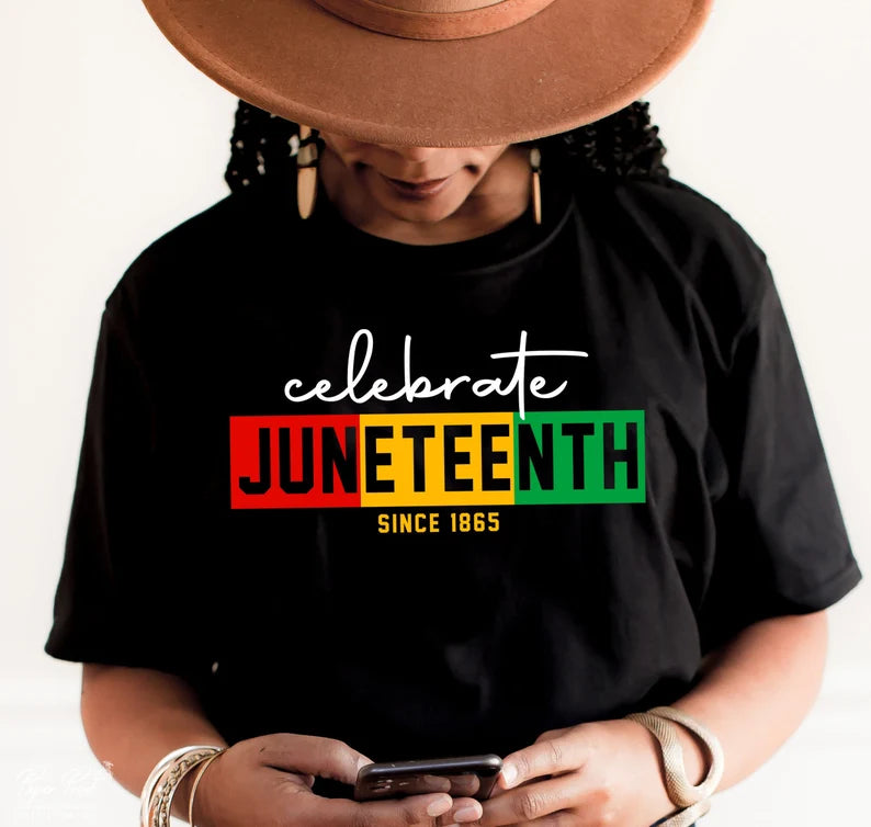 Juneteenth t hot sale shirts